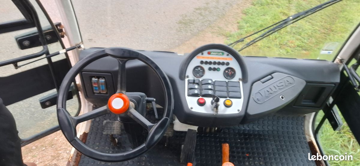 Camion dumper ausa cabine 1t500 utile (image 4)