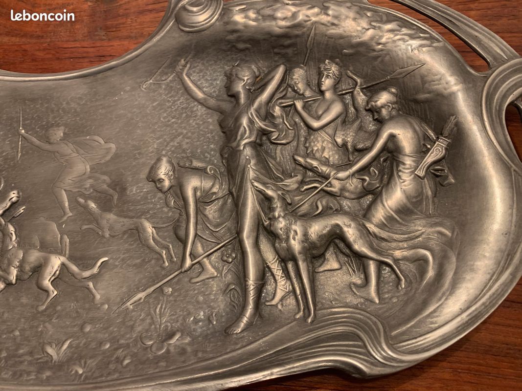 Plats d'étain - Flat tin - Zinnfiguren - Grèce antiquité - Les