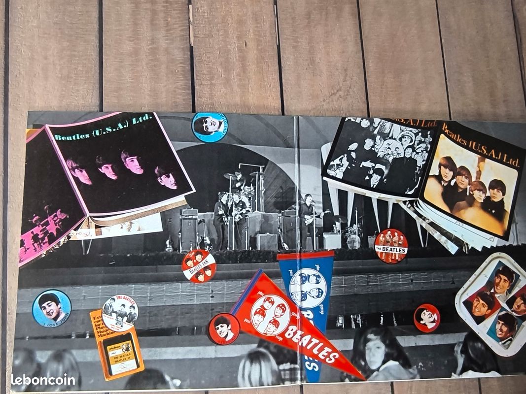 Vinyle les Beatles (image 4)