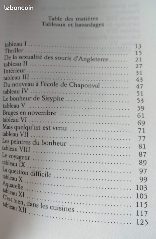 Le bonheur tableaux et bavardages (image 2)