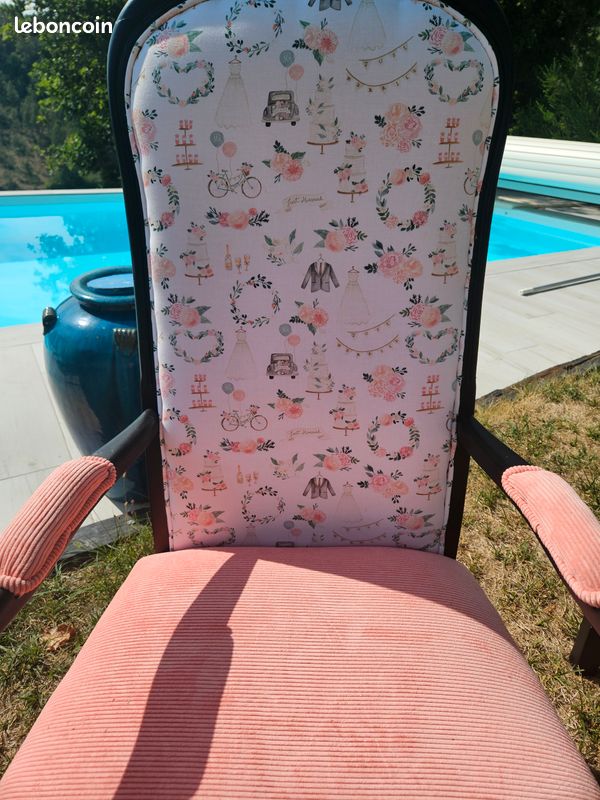 💒Paire de fauteuils pour mariage (image 3)