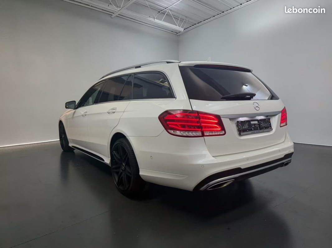 Mercedes classe e break 350d 4matic amg line (image 7)