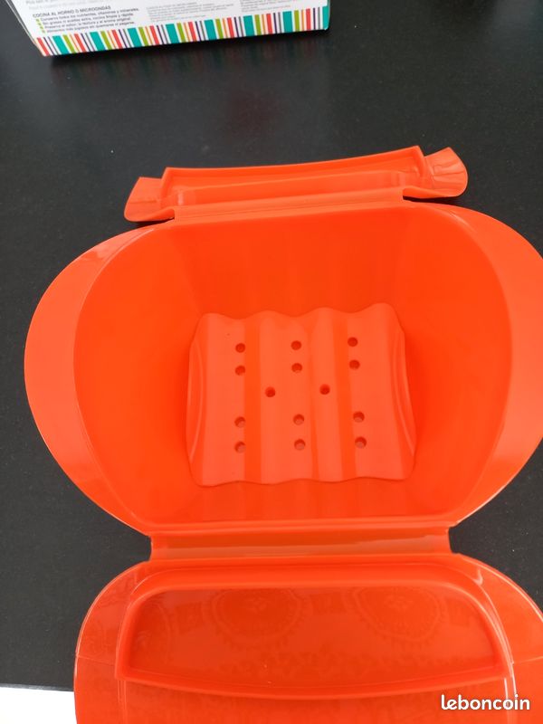 Curseur vapeur silicone pour micro ondes et four (image 3)