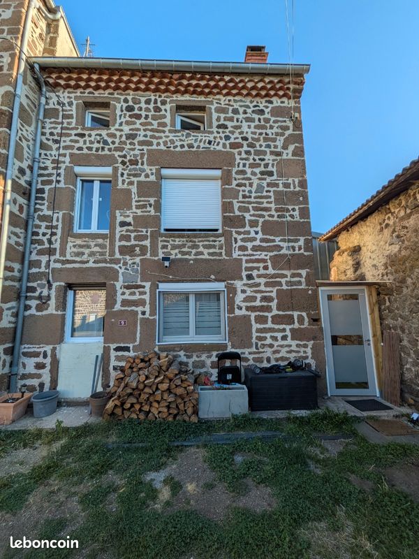 Maison 5 pièces 96 m² · à Saint-Jean-de-Nay · 96 m² · 134 000 €