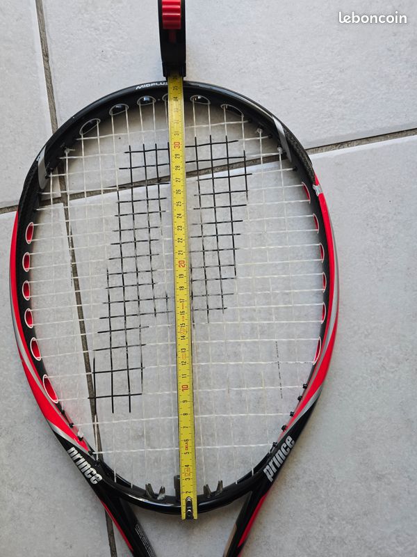 Raquette De Tennis Prince Precision Approach TC59 – 4 5/8 – Housse Incluse – Vintage