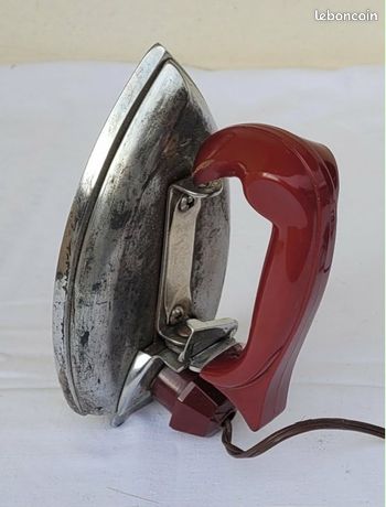 FER à Repasser de Voyage Ancien BRITISH BOUDOIR IRON