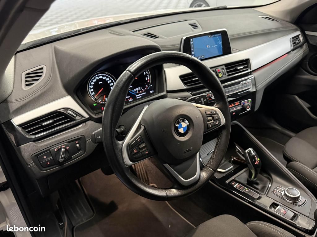 BMW X2 sDrive 18i 1.5 i 140 CH BV DKG SPORT - ENTRETIEN COMPLET BMW (image 13)