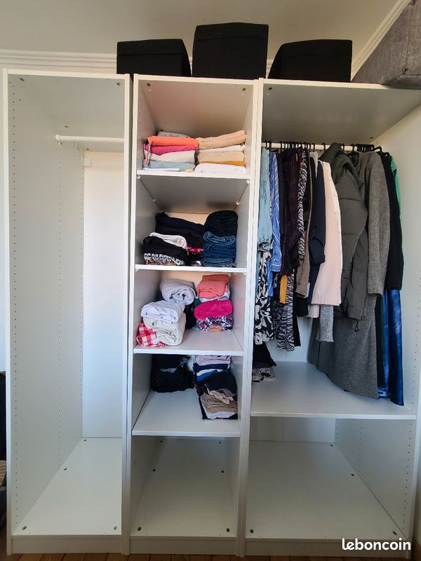 Dressing ikea pax blanc (image 1)