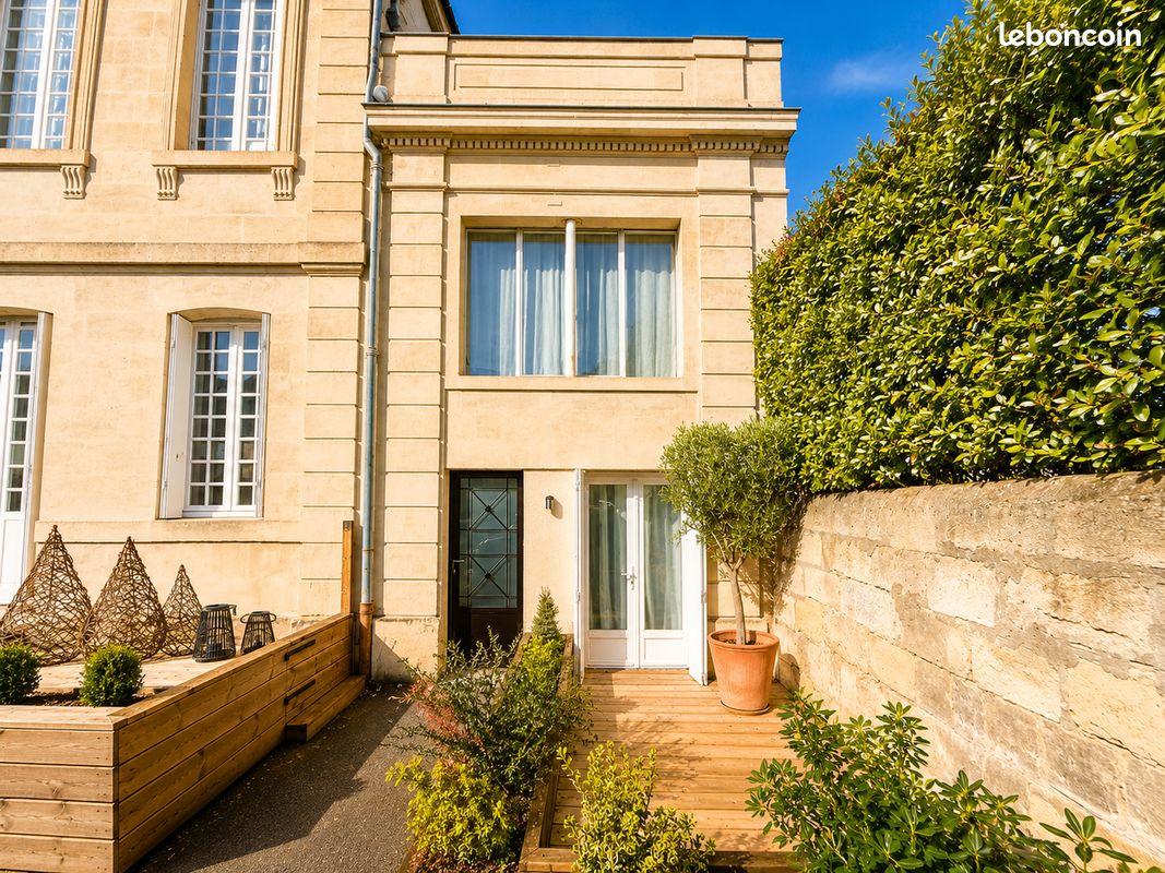 Maison 4 pièces 110 m² · à Bordeaux · 110 m² · 549 500 €