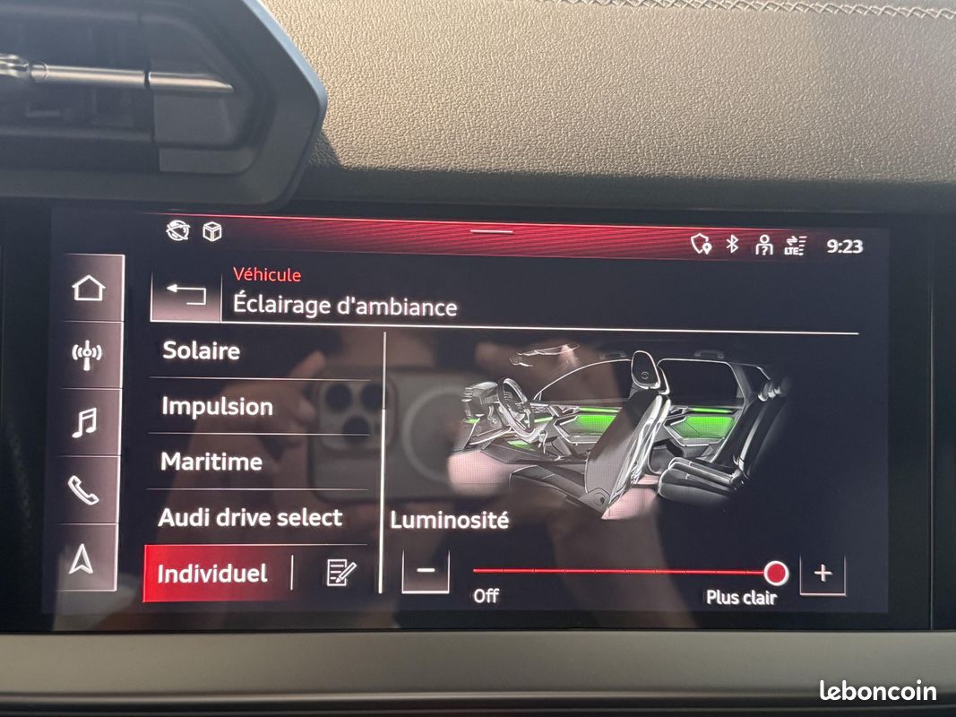 AUDI S3 Sportback TFSI 310 S tronic 7 Quattro (image 23)