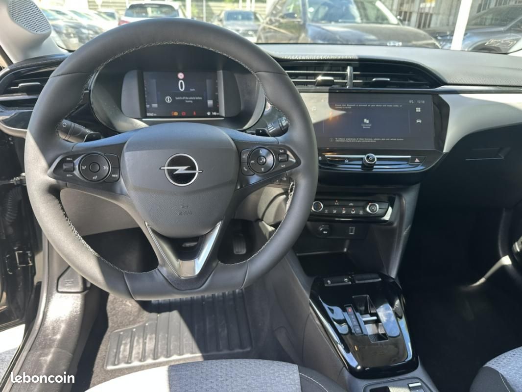 Opel Corsa Turbo 100 ch BVA8 Edition { EXPORT ALGERIE 32.000 KM - 11.700e HT } (image 14)
