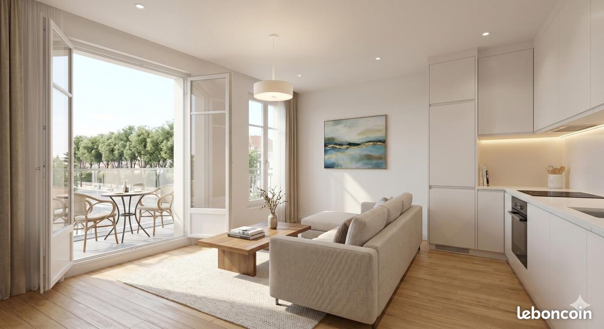 Appartement 3 pièces 72 m² · à Villeneuve-la-Garenne · 72 m² · 326 900 €