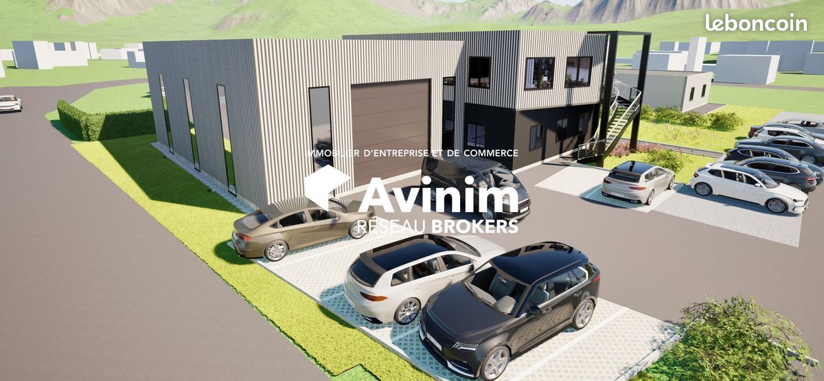Local 414 m² Saint-Alban-Leysse (image 2)