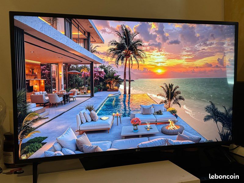 Télévision smart LG (image 1)