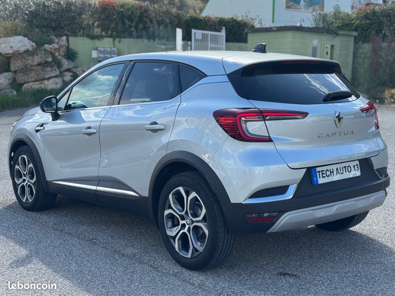 CAPTUR II TECHNO 160 CV MILD HYBRID 1.3 TCe 22000KMS EDC7 BVA CAMERA FULL LED JA (image 2)