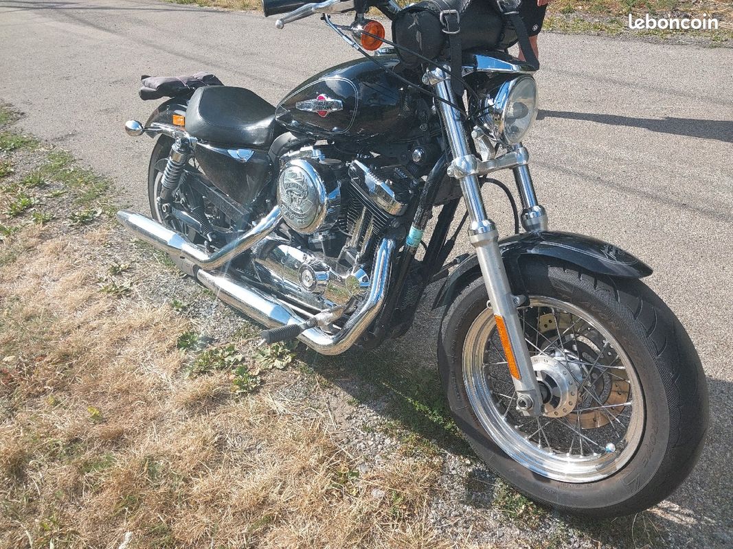 harley davidson 1200 custom 2012