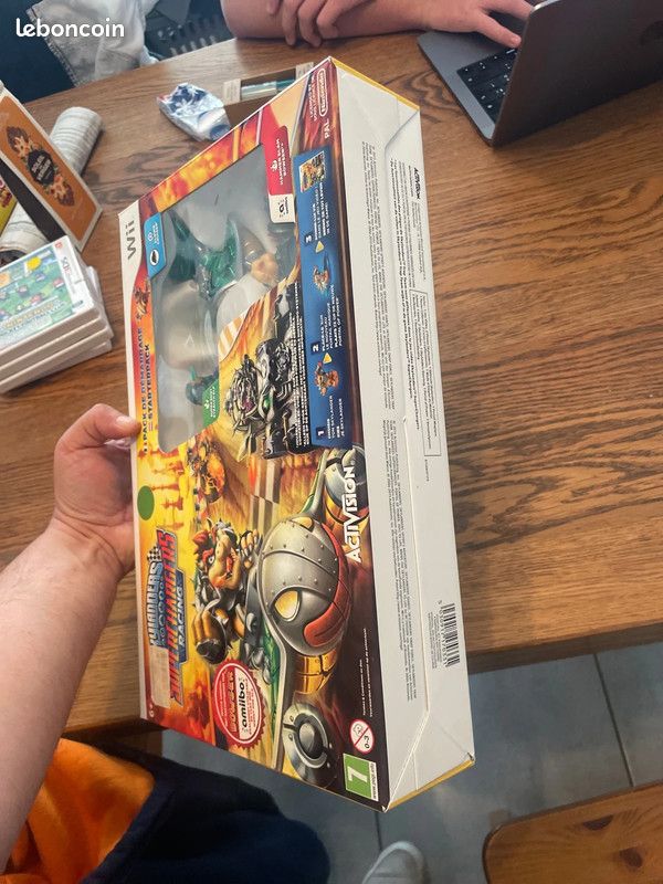 Pack De Démarrage Skylanders Superchargers Sur Wii – Neuf Sous Blister