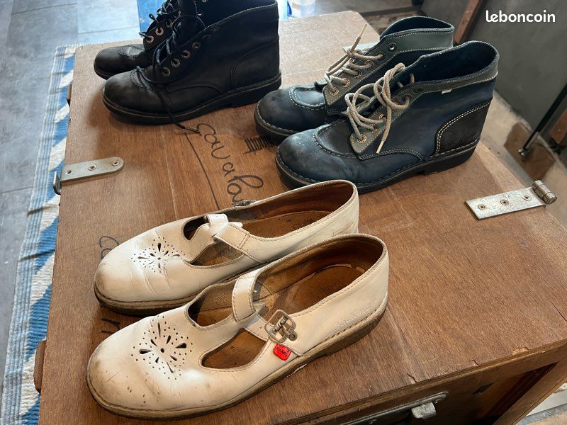 Années 90 Chaussure AnnÃ©e 90 Chaussure Année 80 90 Femme Mode Vintage