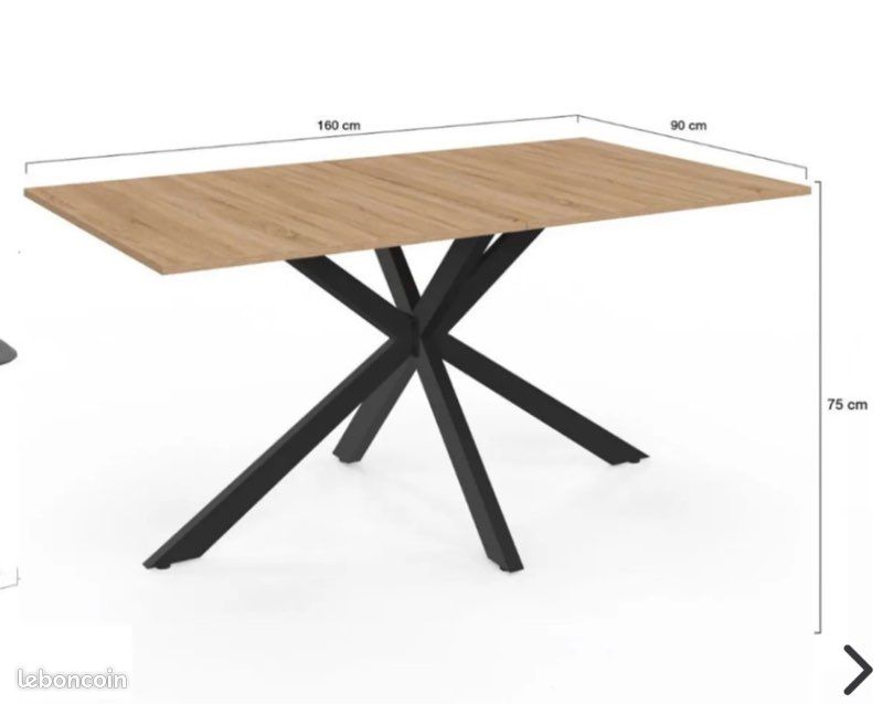 Table neuve ds son carton (image 1)