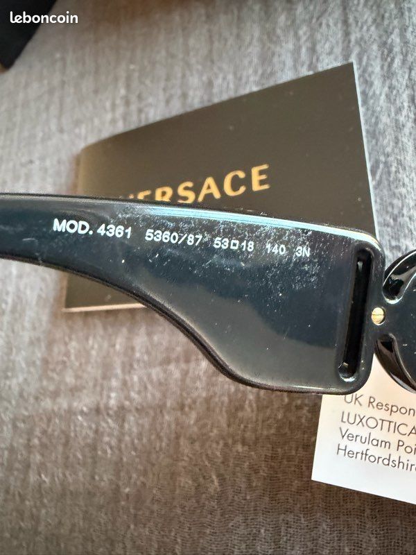 Versace biggie lunettes de soleil (image 6)