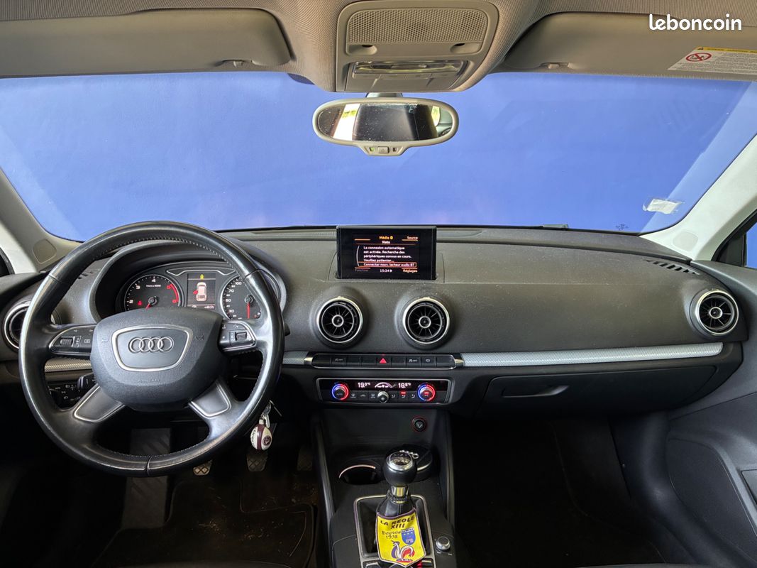 AUDI A3 2.0 D 150ch S line - 2013 - 166 000 km - Suivi complet - Distribution OK - Garantie 6 mois incluse (image 9)