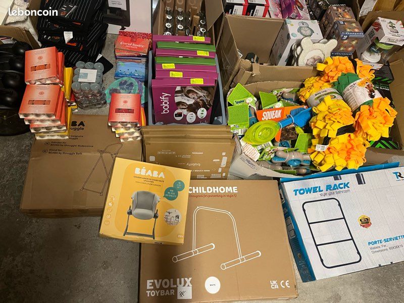 Lot Revendeur - Paquet De Produits Neufs Sous Emballage D'origine