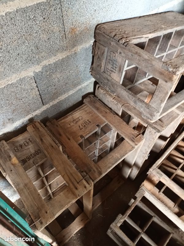 Casiers en bois pour bouteilles (image 4)