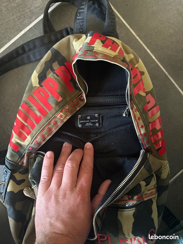 Sac à dos Phillip Plein (image 3)