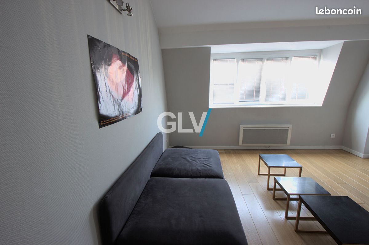 Appartement 3 pièces 47 m² · à Lille · 47 m² · 1 123 €/mois