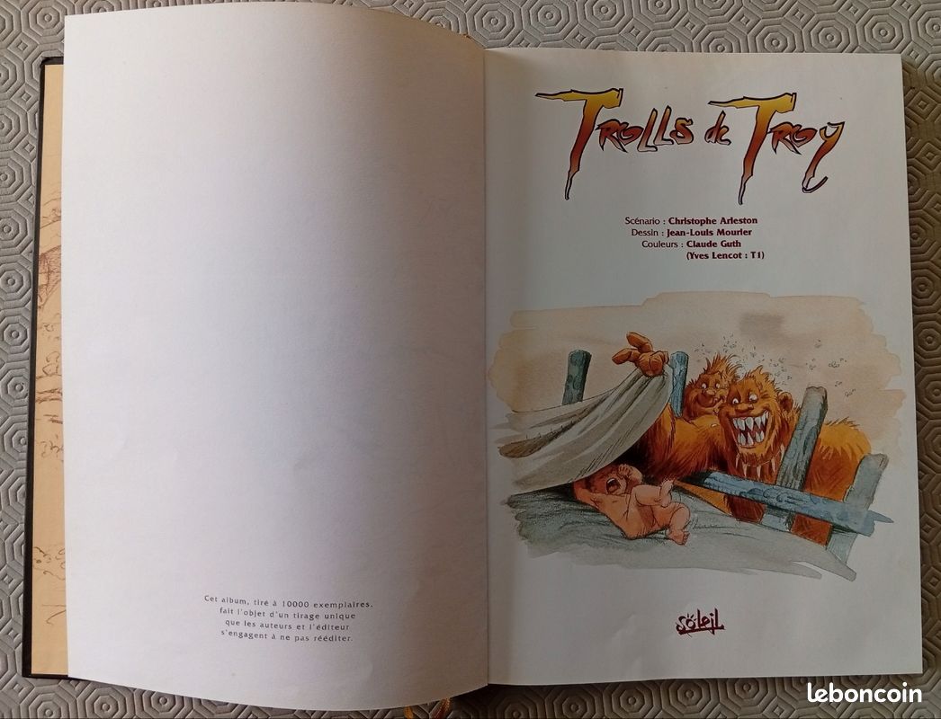 BD Trolls de Troy en coffret de 4 tomes (image 5)