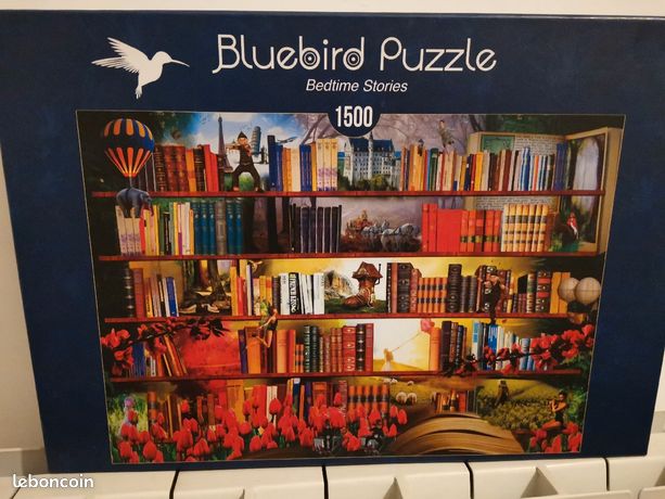 Puzzle Bedtime Stories - 1500 pièces -Bluebird-Puzzle-70281