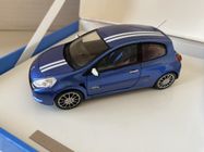 Renault Clio Gordini RS – Spark 1/43 – Bleu – Réf 7711429240 – Occasion état TBE