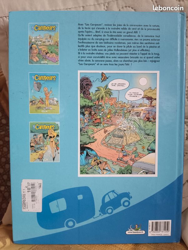 Les campeurs - 1. Camping Belle-Vue (image 3)