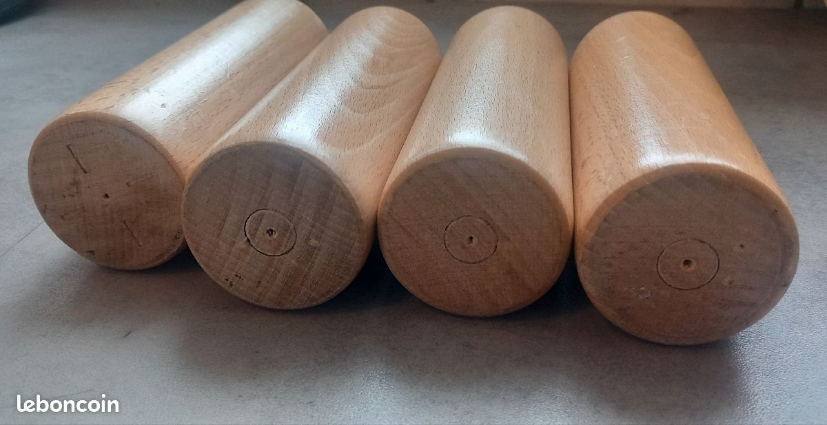 Pieds en bois pour lit (image 7)