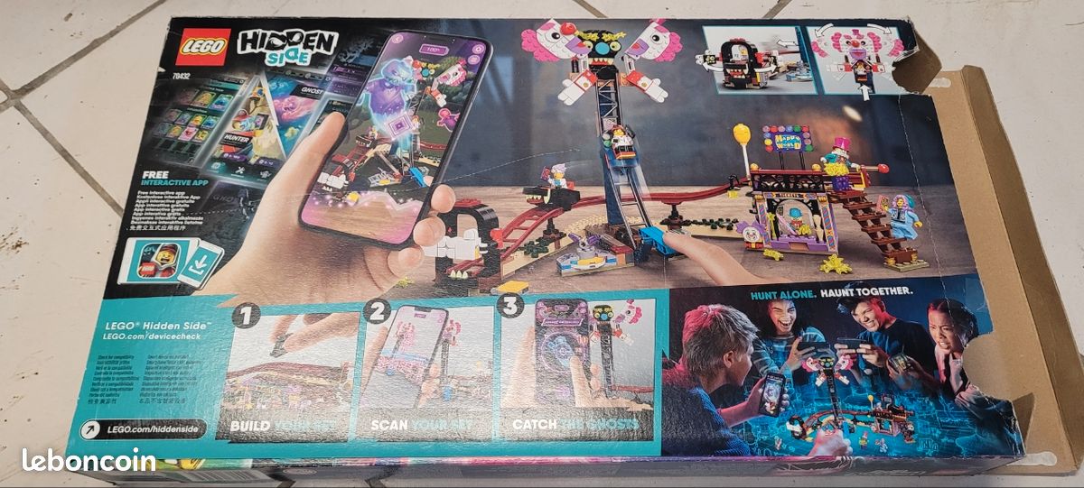 Lego hidden side 70432 la fête foraine hantée Jeux Jouets