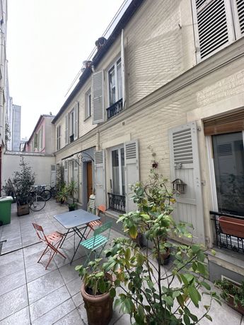 Maison a louer paris-17e-arrondissement - 5 pièce(s) - 106 m2 - Surfyn