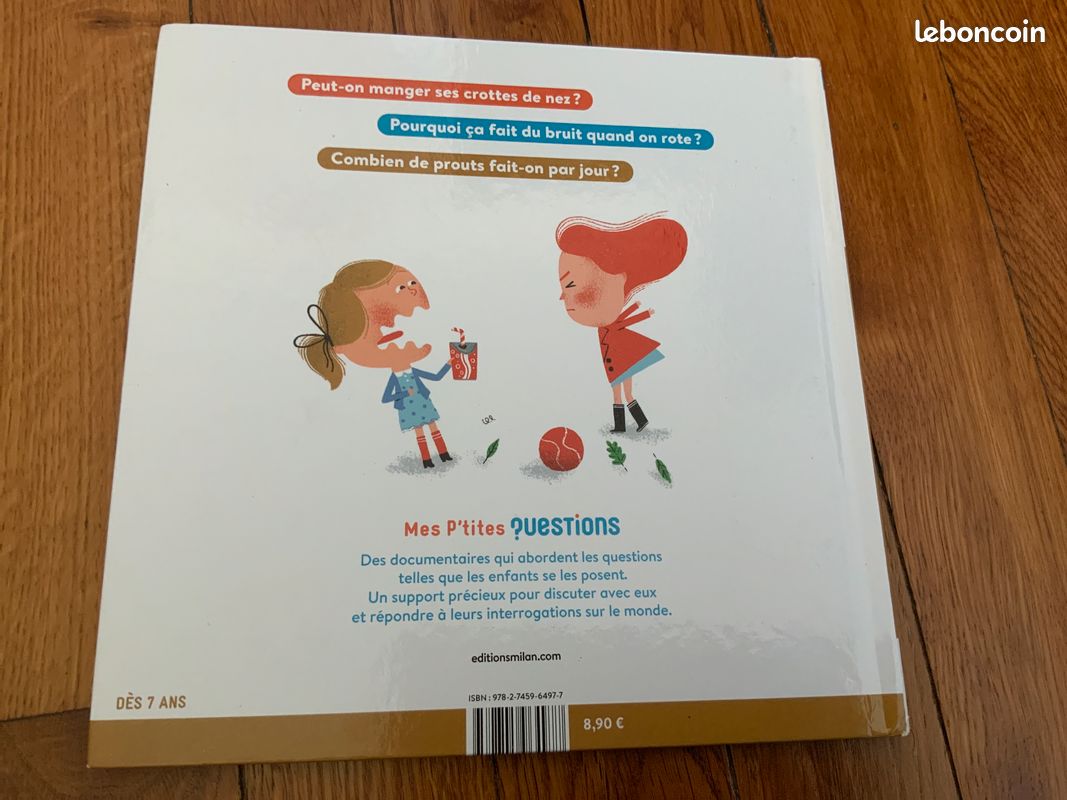 Lot de 6 livres mes petits pourquoi (image 12)