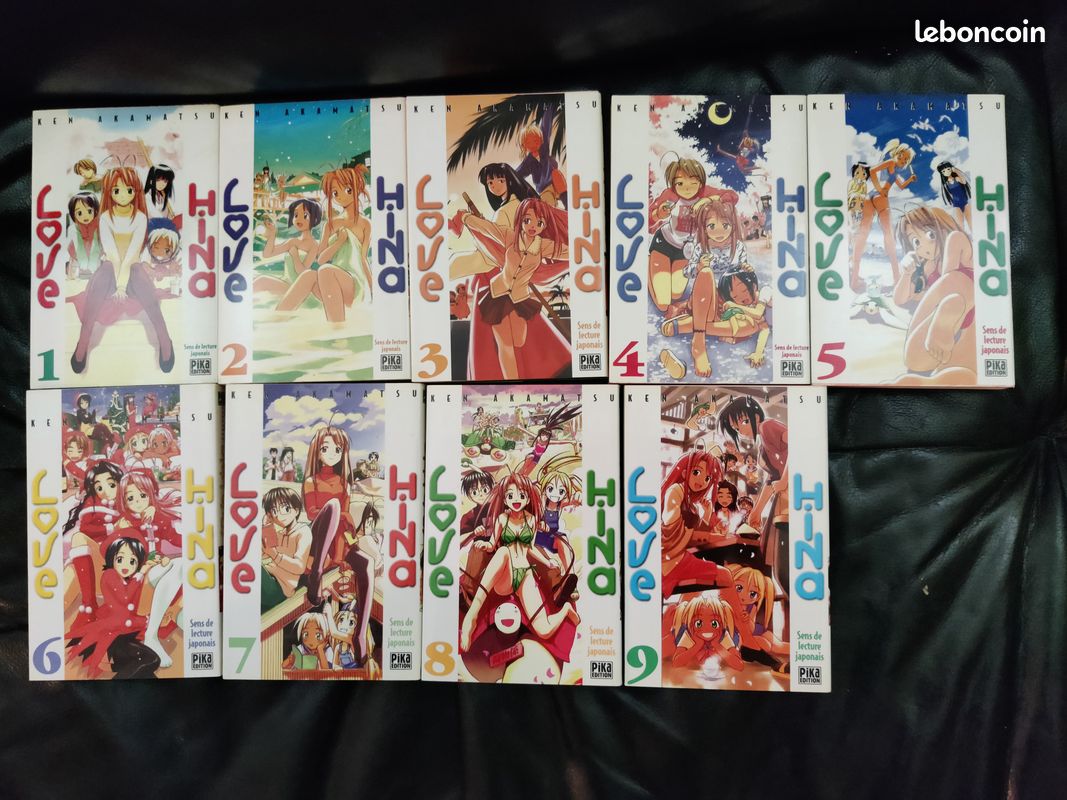 Manga Love Hina (tome 1 à 9) (image 1)