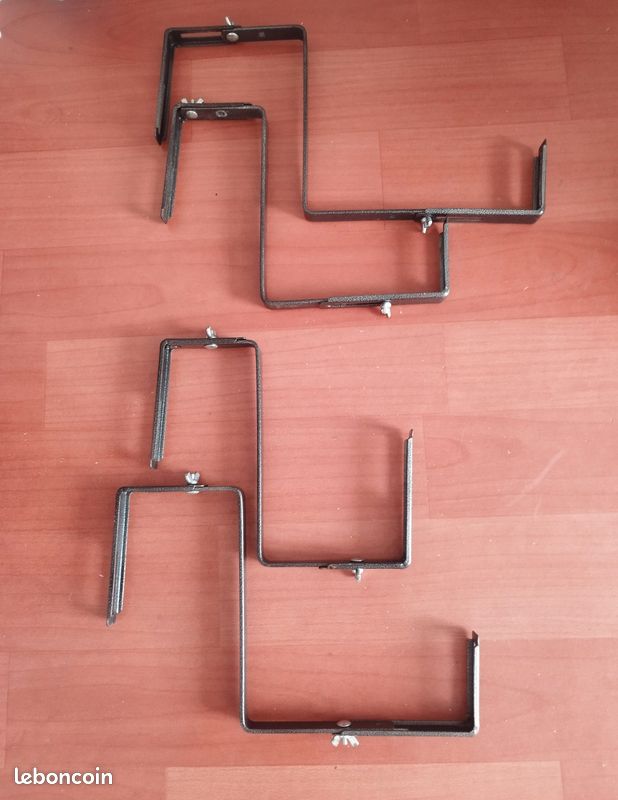 Lot de 4 supports de jardinières (image 4)