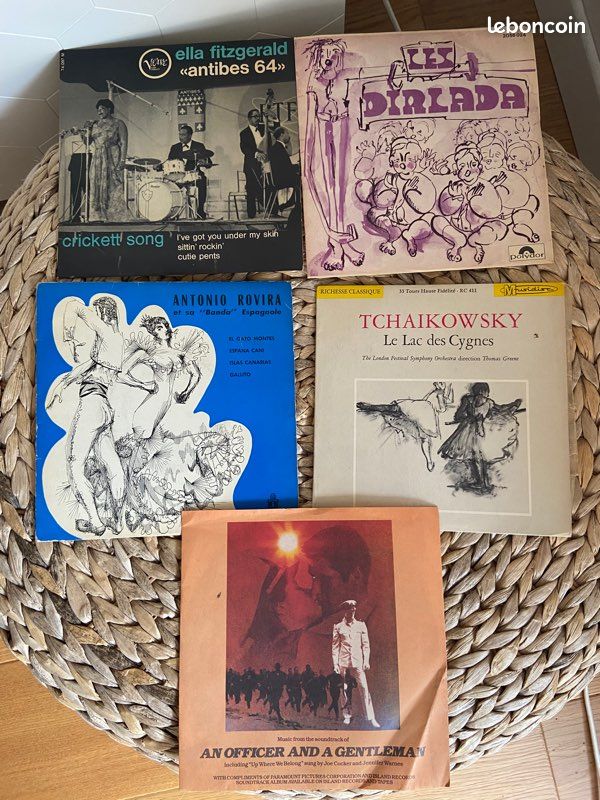 Vinyles anciens (image 1)
