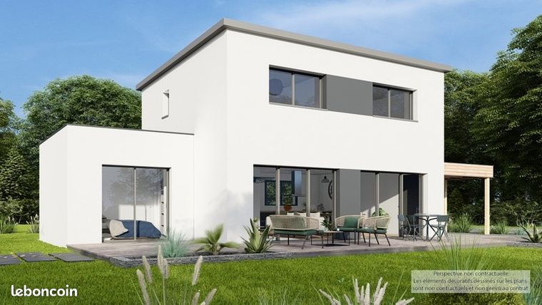 Maison 5 pièces 107 m²