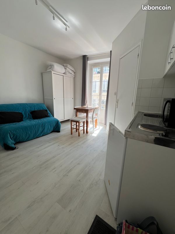 Appartement 1 pièce 15 m² · à Paris · 15,5 m² · 650 €/mois