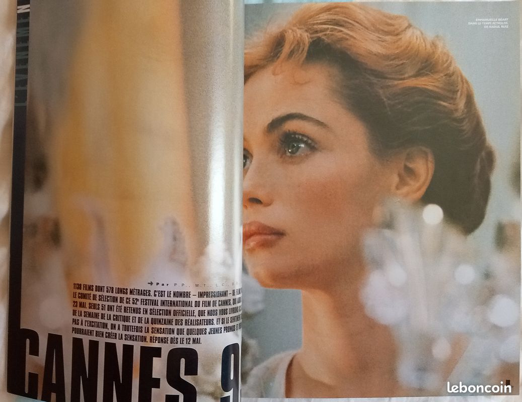 Magazine Ciné Live n°24 (1999) - Star Wars; Cannes 1999; Catherine Deneuve... +CD-ROM (image 3)
