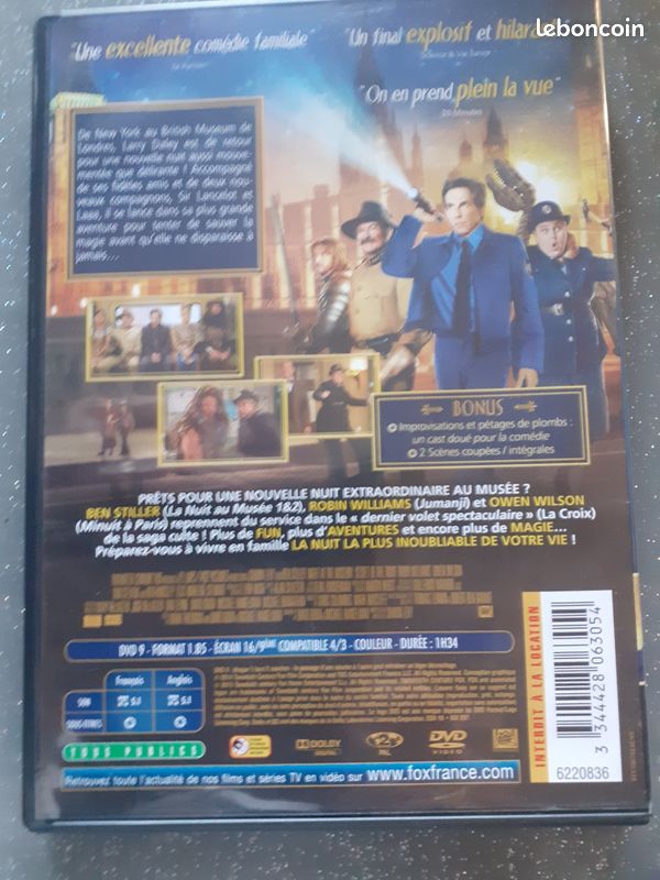 DVD la nuit au musée (image 2)