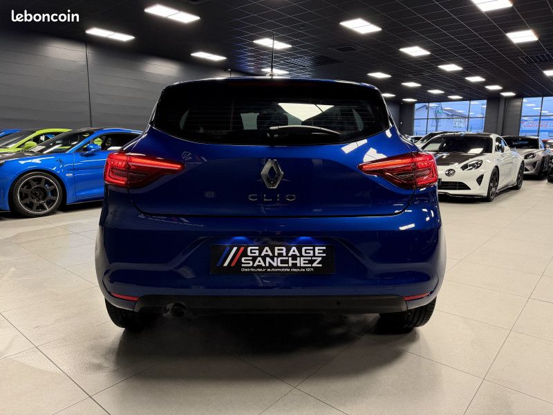 Renault CLIO V Limited TCE 90CV Essence -Radars ARR/Jantes 16"/CarPlay-Suivi Renault-GAR 12M (image 5)