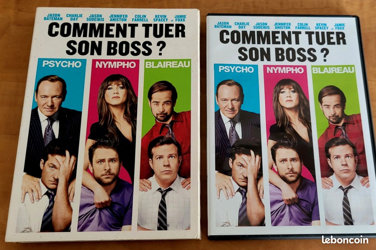 DVD "Comment tuer son boss?" (image 1)