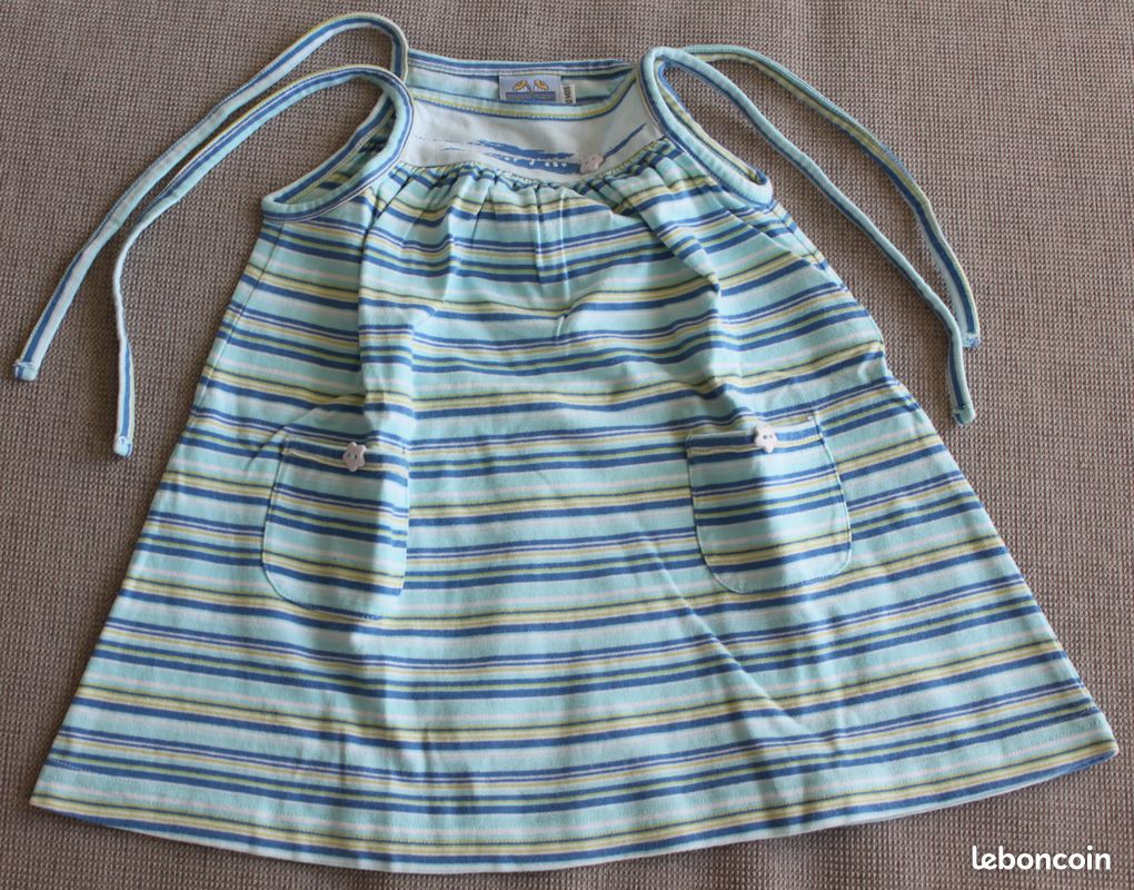 Robe "Sergent Major" (taille 12mois) (image 1)