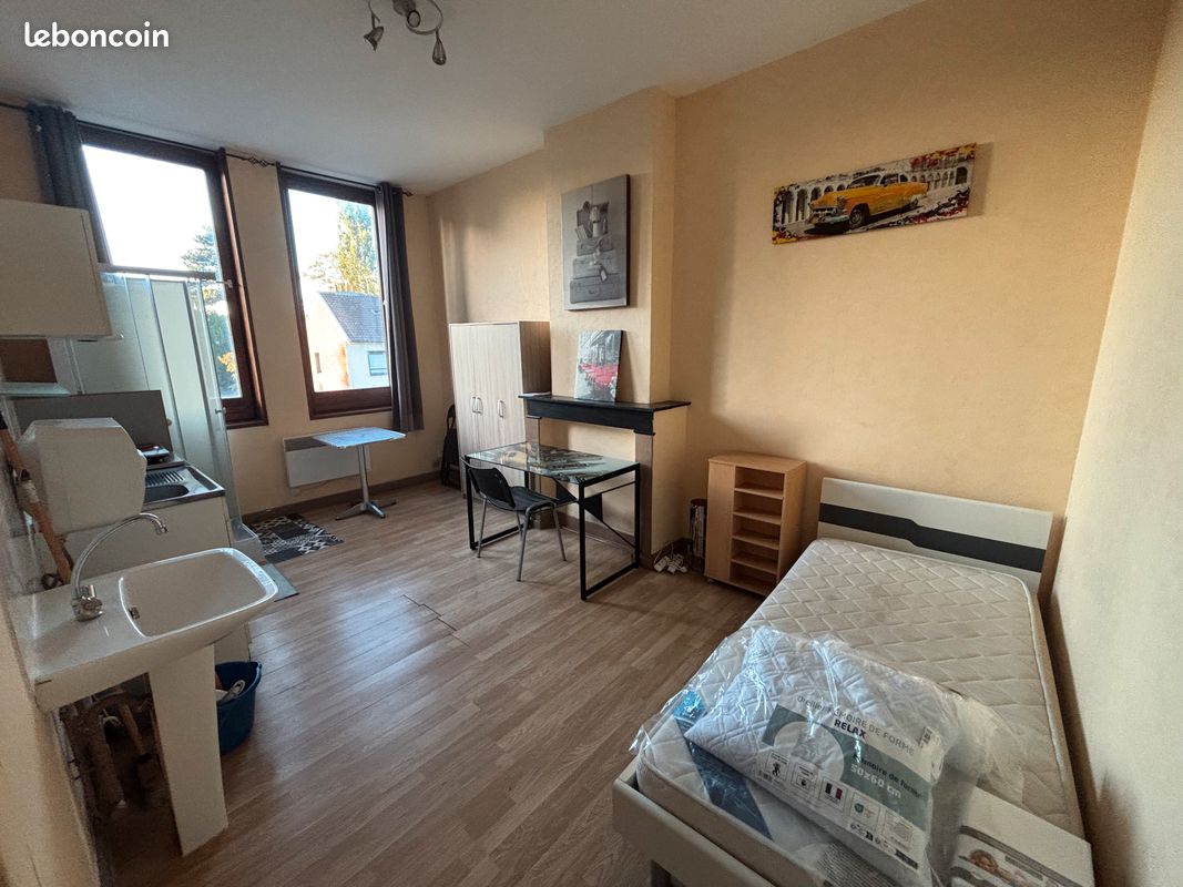 Appartement 1 pièce 16 m² · à Valenciennes · 16 m² · 370 €/mois