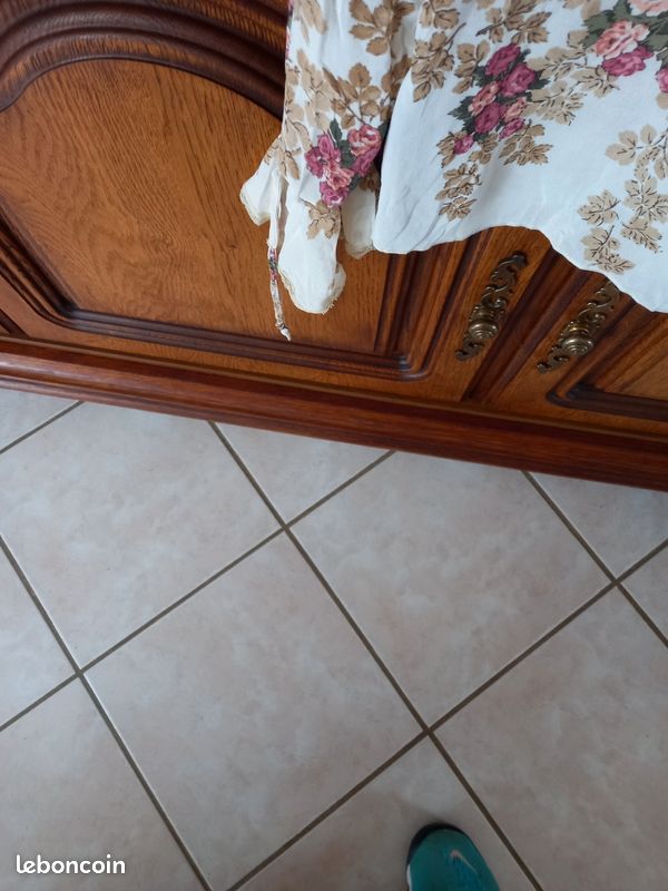 Tunique toute neuve de taille 38 /40 de couleur beige avec des fleurs (image 5)