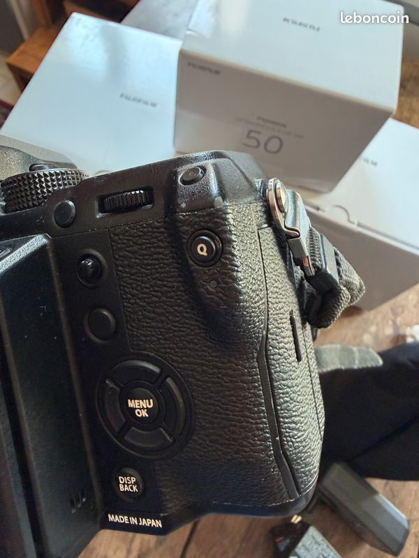 Fuji GFX 50s avec 50mm f3.5/ 45-100mm f.4 (image 9)